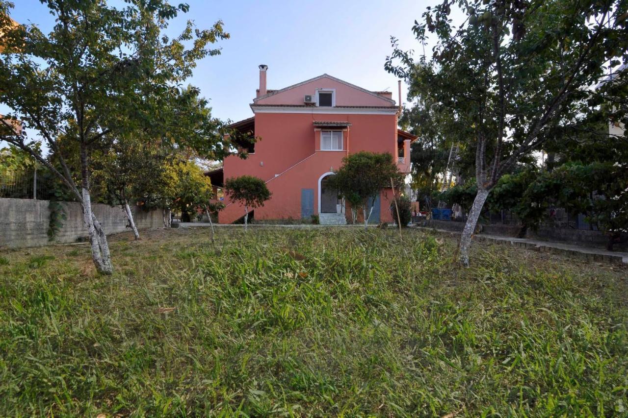 Kloudas Apartments Potamos  Luaran gambar