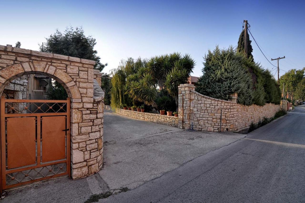 Kloudas Apartments Potamos  Luaran gambar