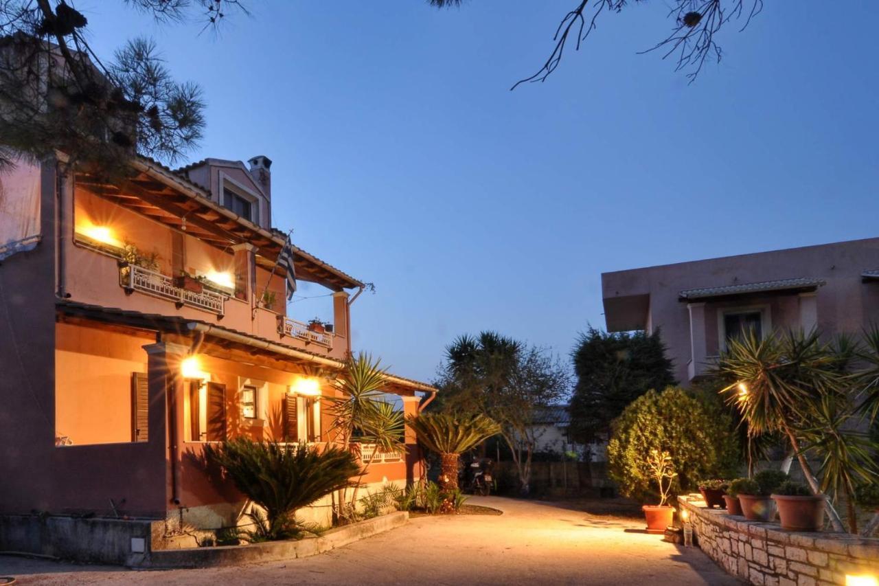 Kloudas Apartments Potamos  Luaran gambar