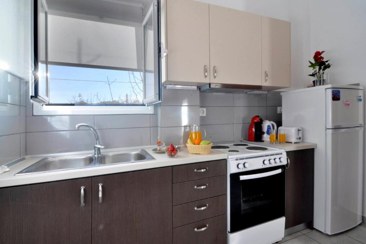 Kloudas Apartments Potamos  Luaran gambar
