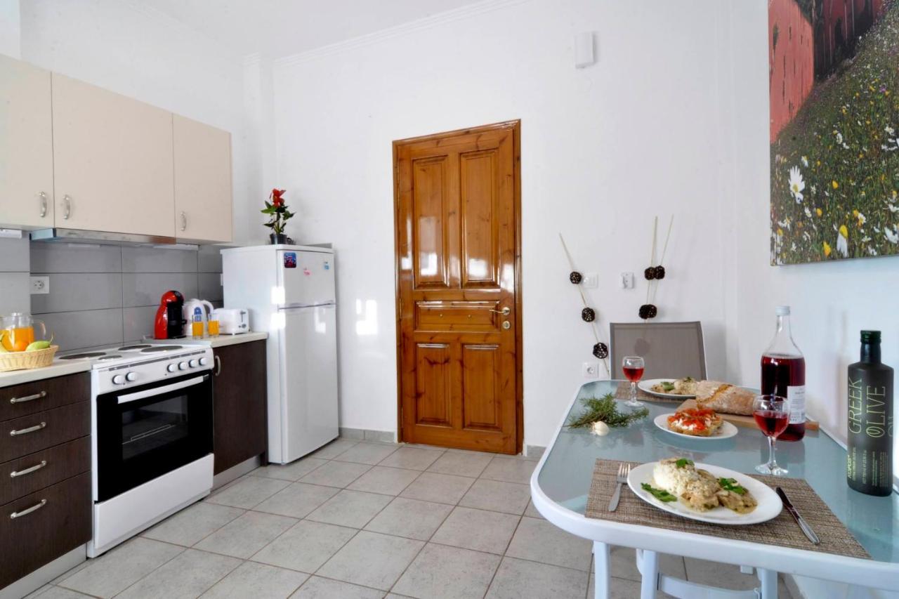 Kloudas Apartments Potamos  Luaran gambar