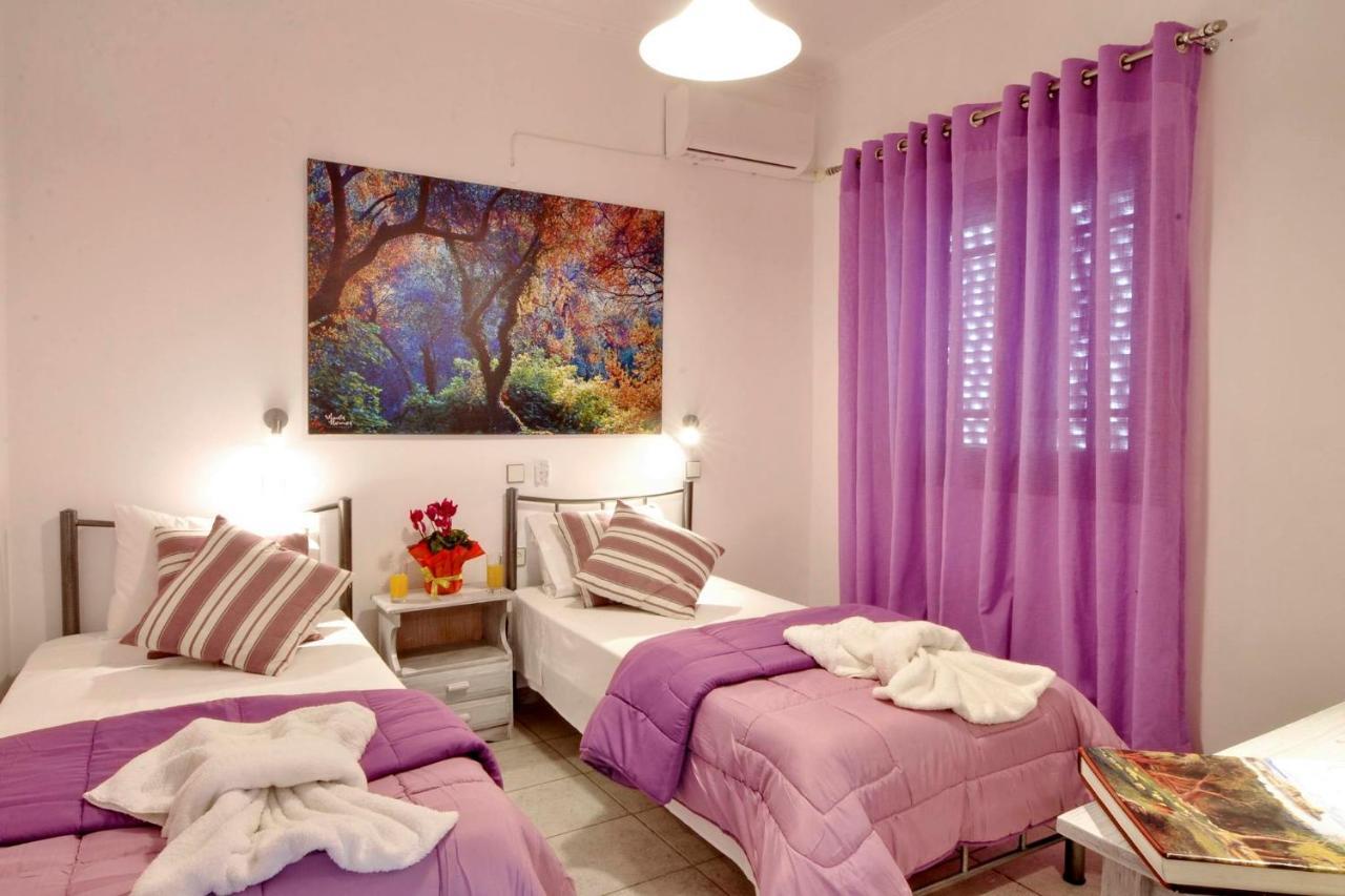 Kloudas Apartments Potamos  Luaran gambar