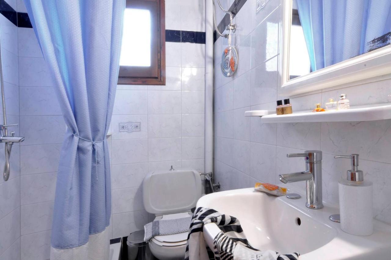 Kloudas Apartments Potamos  Luaran gambar