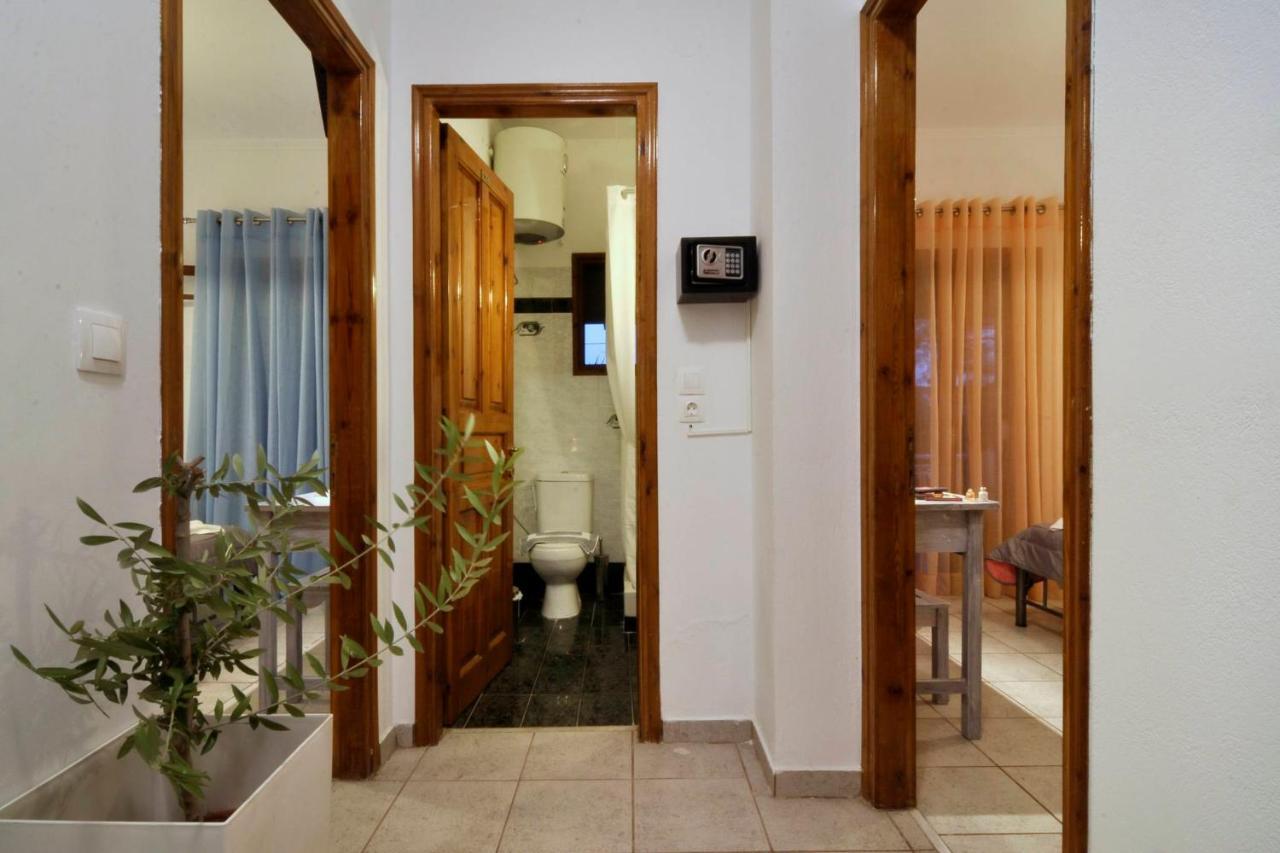 Kloudas Apartments Potamos  Luaran gambar