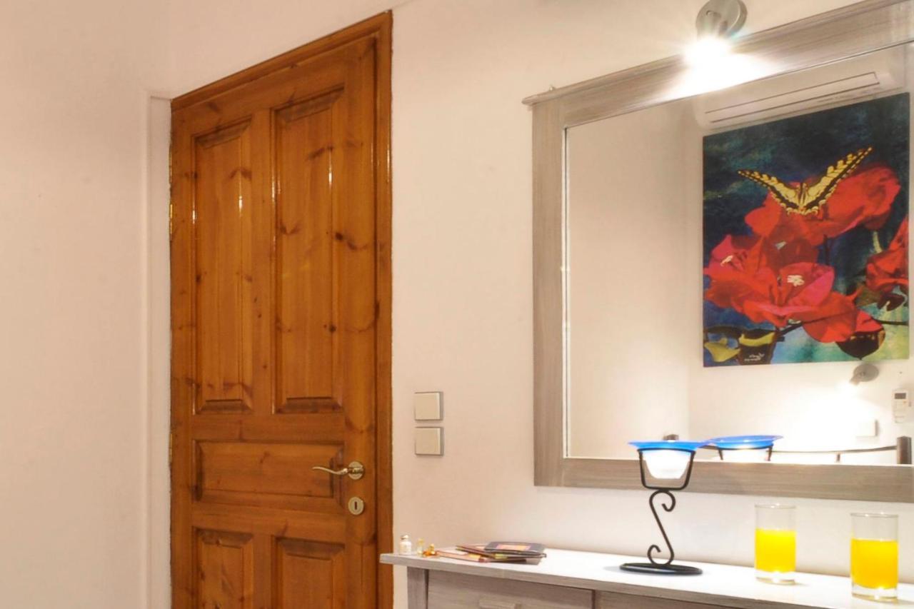 Kloudas Apartments Potamos  Luaran gambar