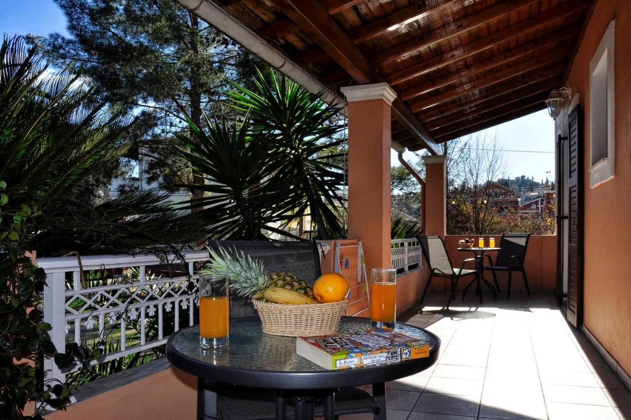 Kloudas Apartments Potamos  Luaran gambar