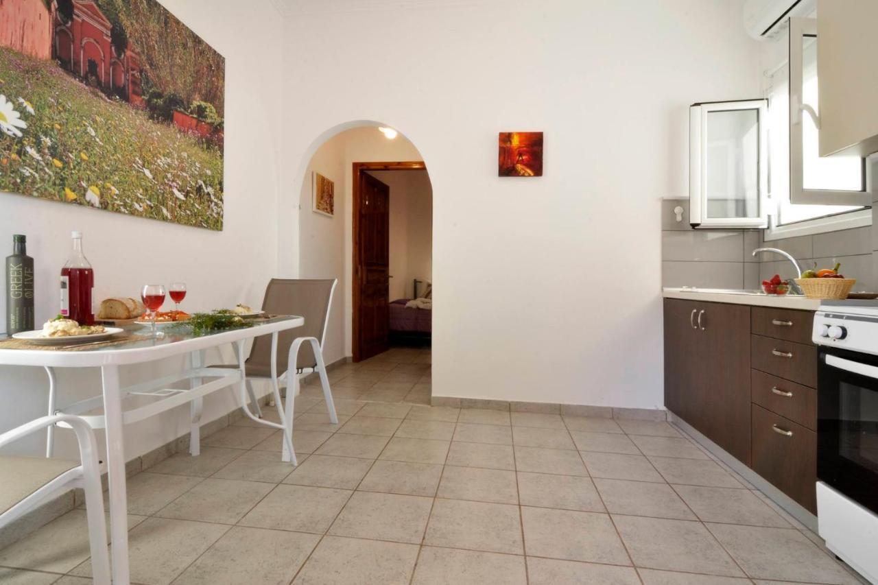 Kloudas Apartments Potamos  Luaran gambar