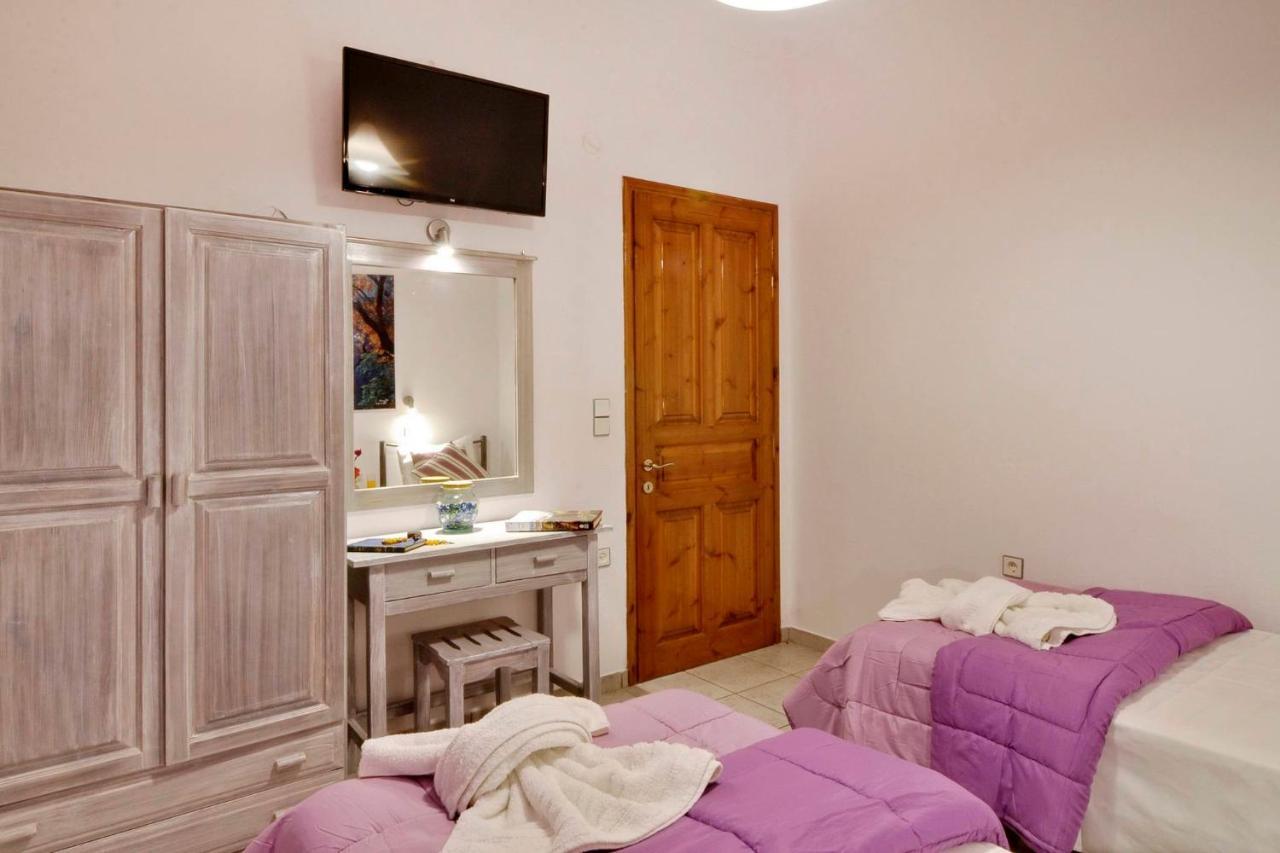 Kloudas Apartments Potamos  Luaran gambar