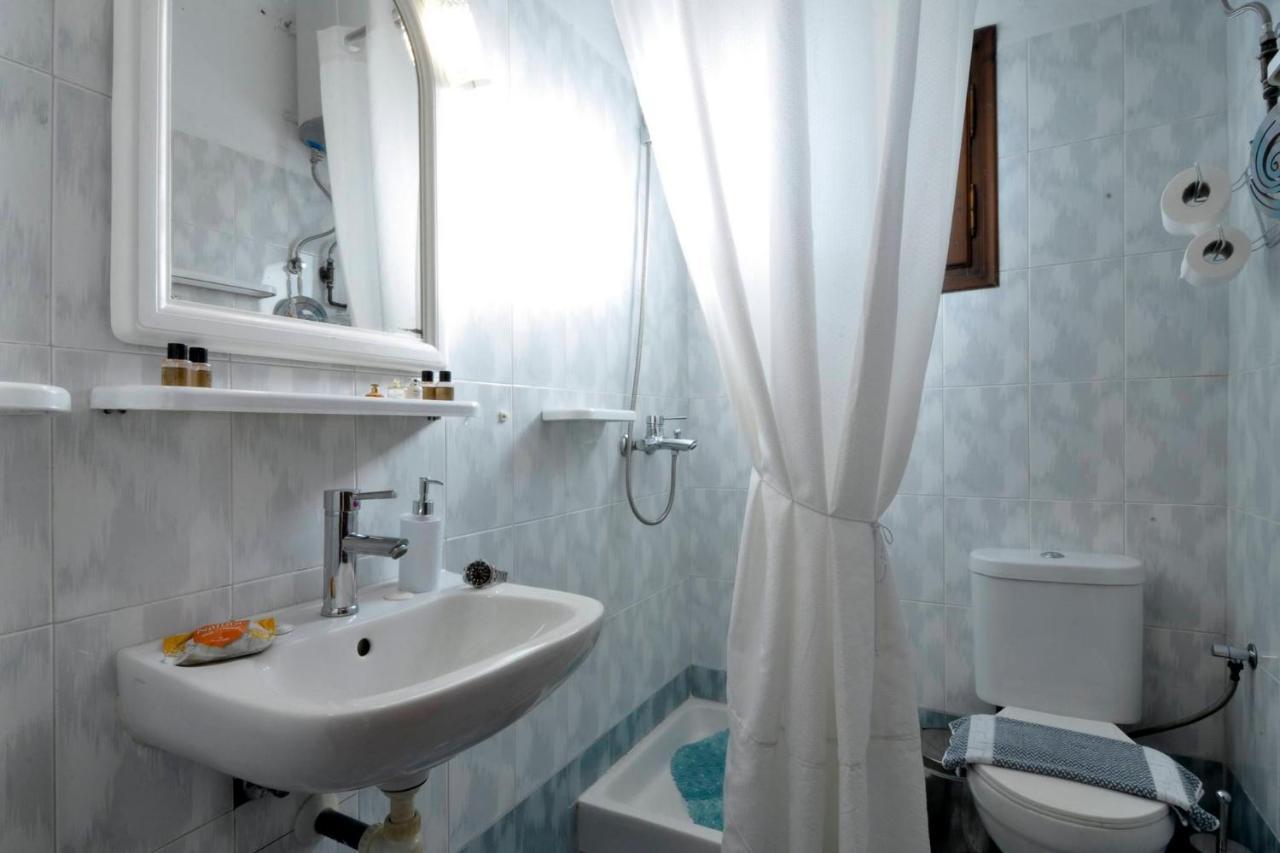 Kloudas Apartments Potamos  Luaran gambar