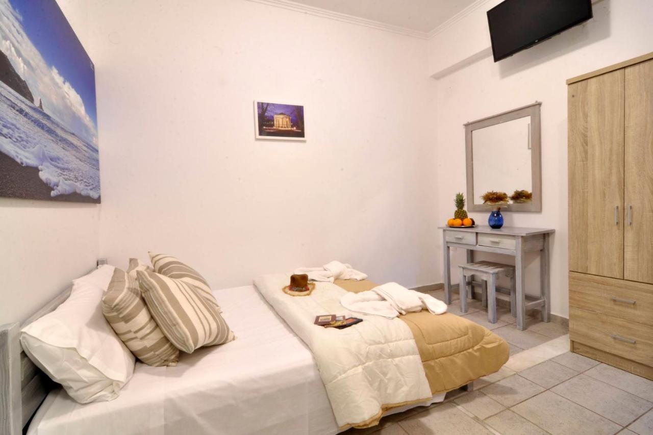 Kloudas Apartments Potamos  Luaran gambar