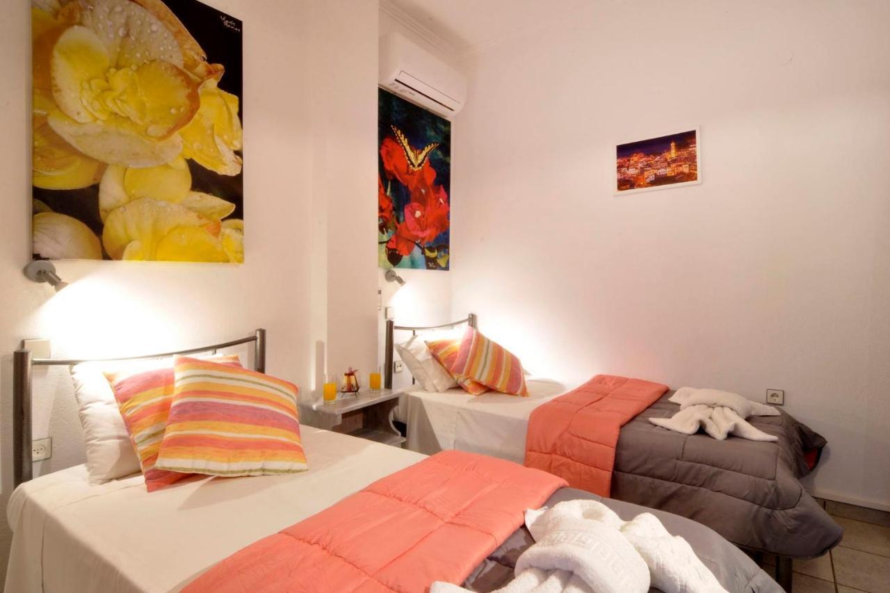 Kloudas Apartments Potamos  Luaran gambar