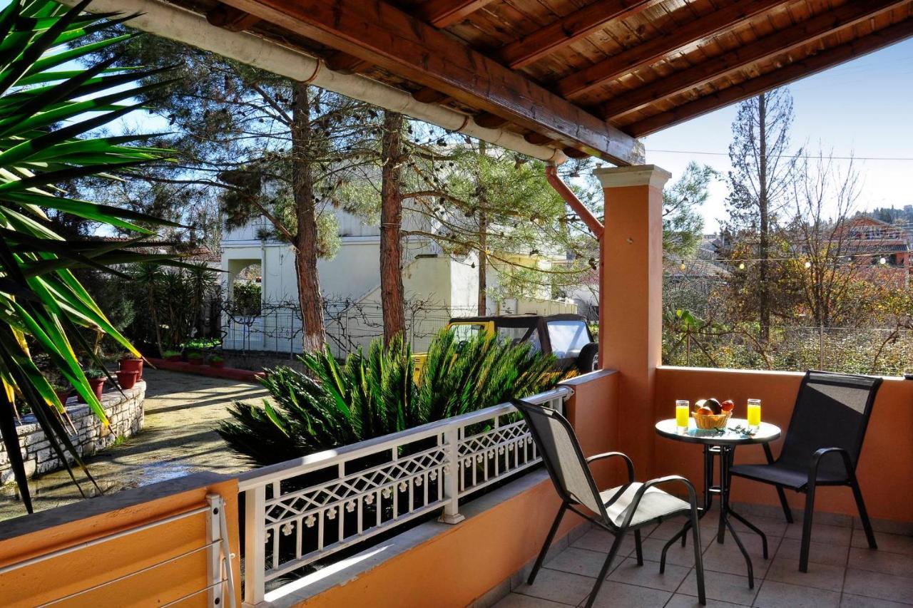 Kloudas Apartments Potamos  Luaran gambar