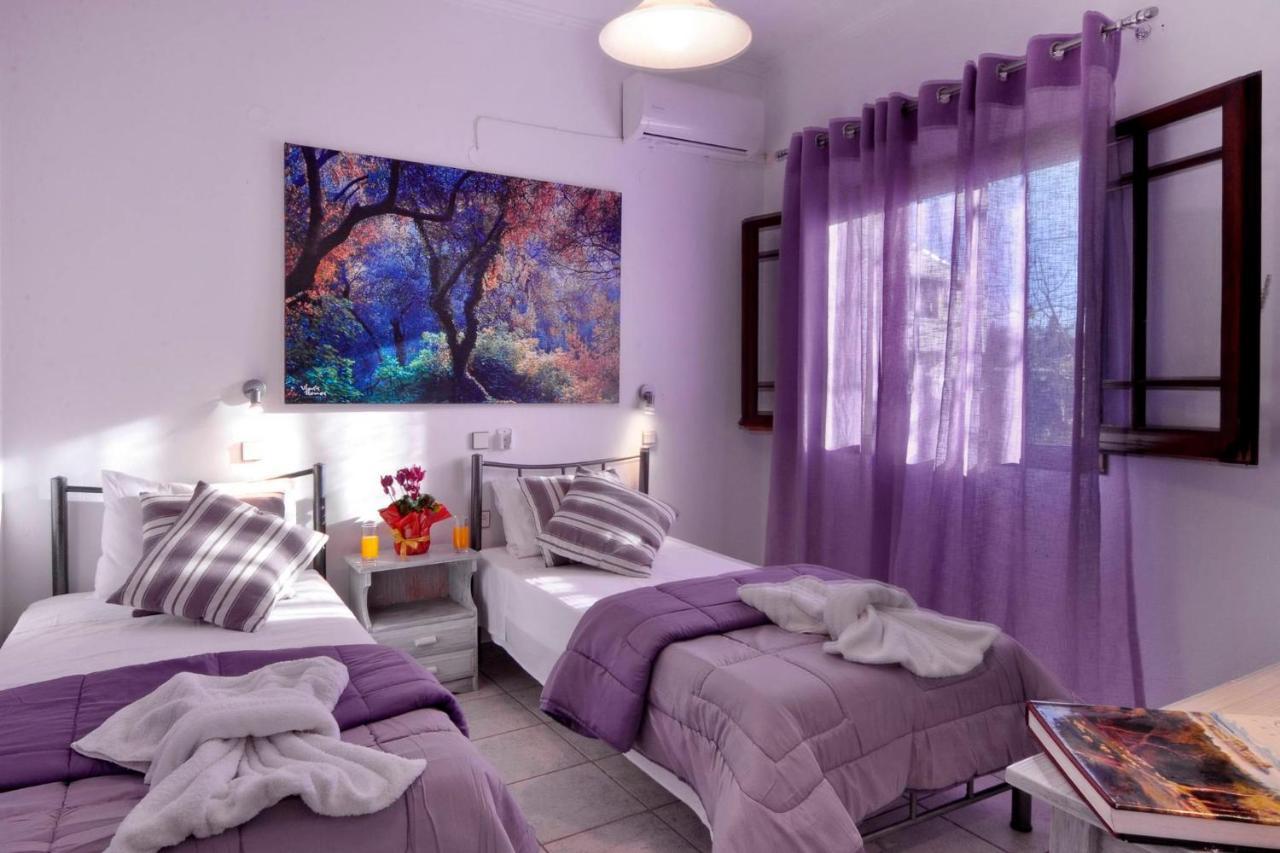 Kloudas Apartments Potamos  Luaran gambar