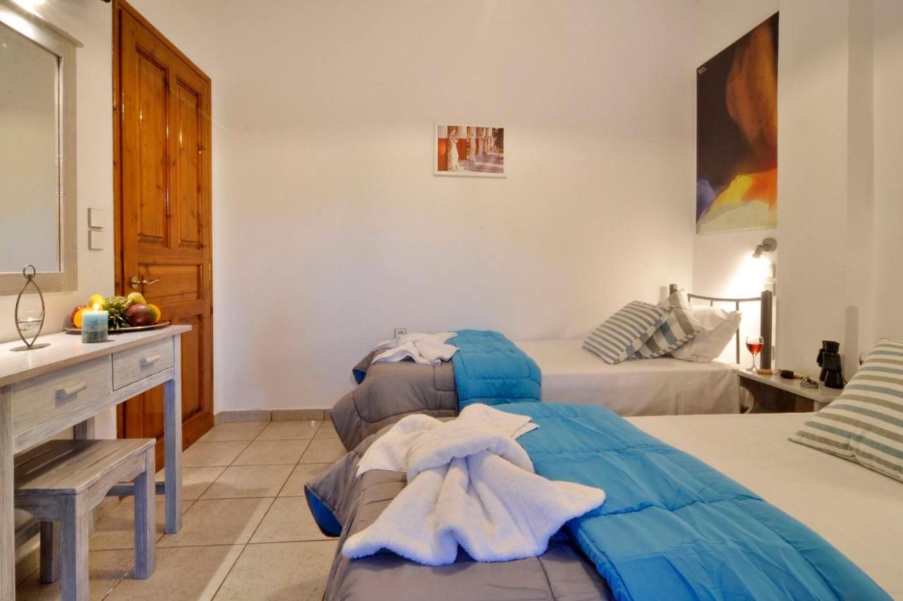 Kloudas Apartments Potamos  Luaran gambar