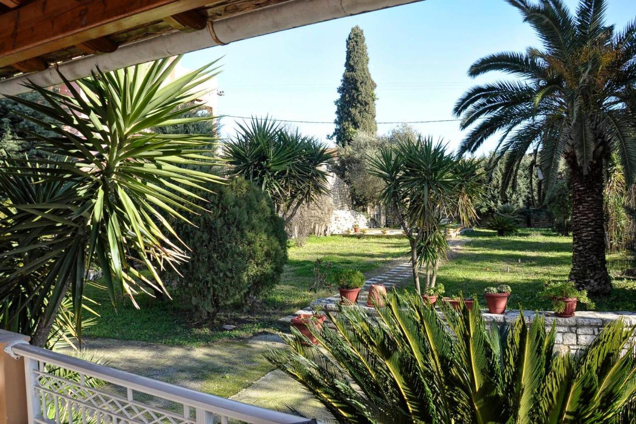 Kloudas Apartments Potamos  Luaran gambar