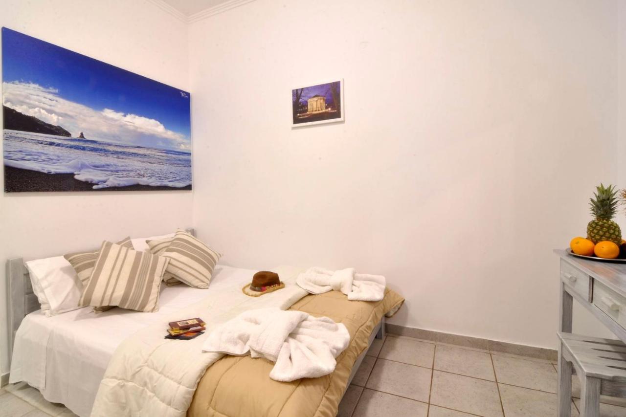 Kloudas Apartments Potamos  Luaran gambar