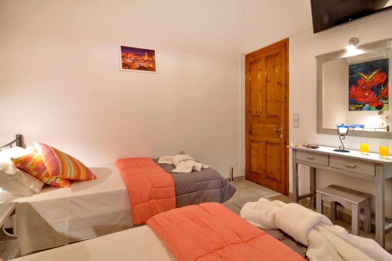 Kloudas Apartments Potamos  Luaran gambar