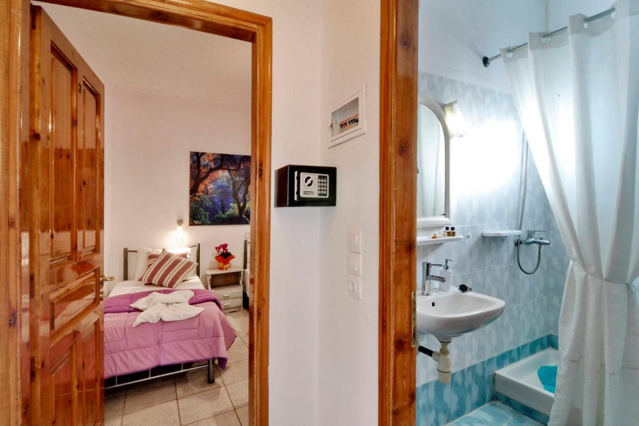 Kloudas Apartments Potamos  Luaran gambar