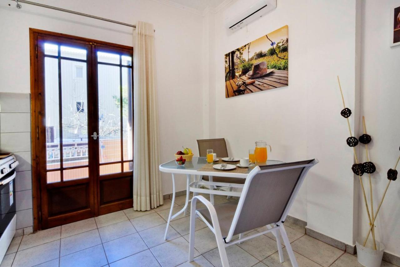 Kloudas Apartments Potamos  Luaran gambar