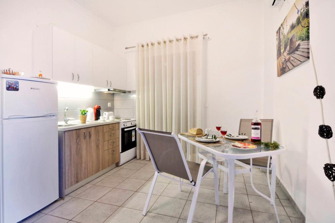 Kloudas Apartments Potamos  Luaran gambar