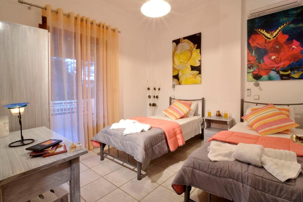 Kloudas Apartments Potamos  Luaran gambar